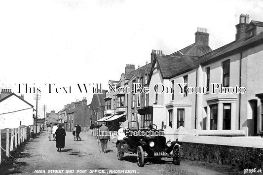 WL 2083 - Main Street & Post Office, Rhosneigr, Wales
