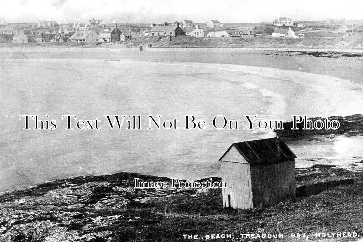 WL 2093 - The Beach, Trearddur Bay, Holyhead, Anglesey, Wales