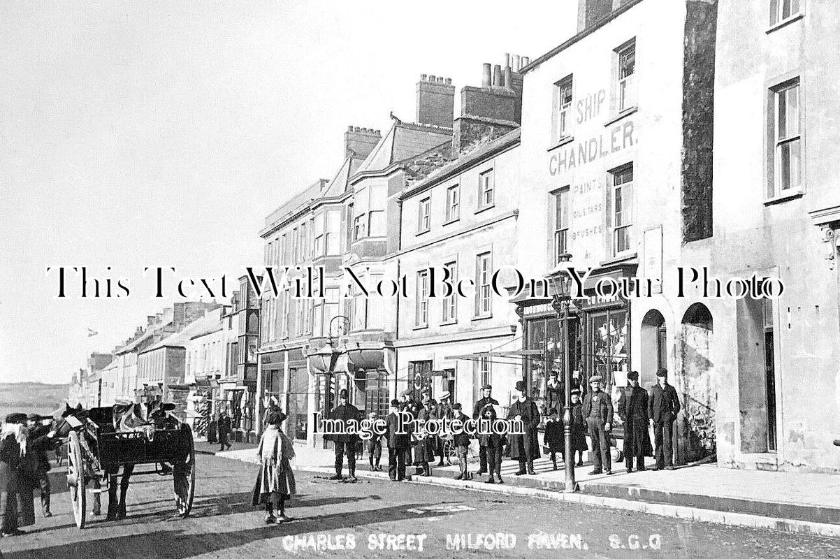 WL 2101 - Charles Street, Milford Haven, Wales