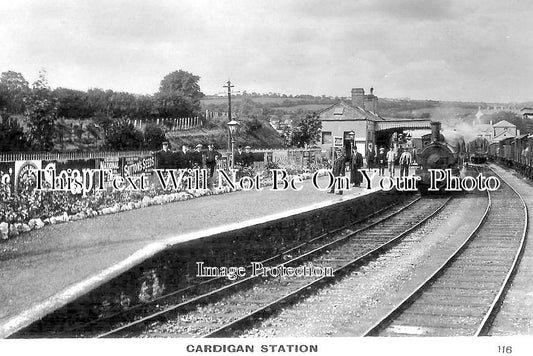 WL 2104 - Cardigan Railway Station, Wales