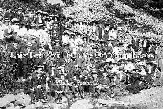 WL 2112 - Fairy Fle Group, Dwygfylchi, Conwy, Wales c1910