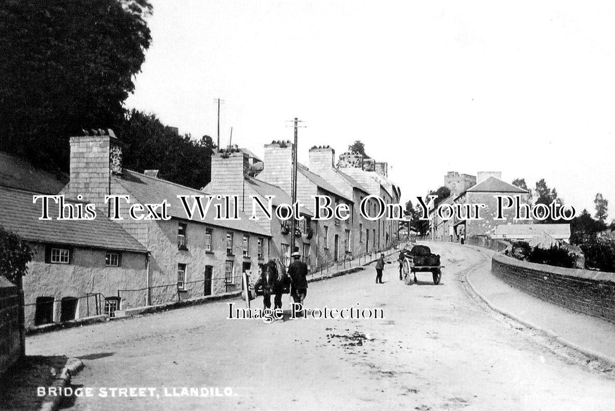 WL 2120 - Bridge Street, Llandilo, Carmarthenshire, Wales