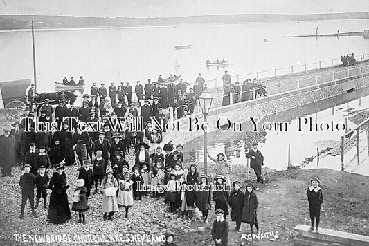 WL 2126 - The New Bridge, Church Lakes, Neyland, Milford Haven, Wales