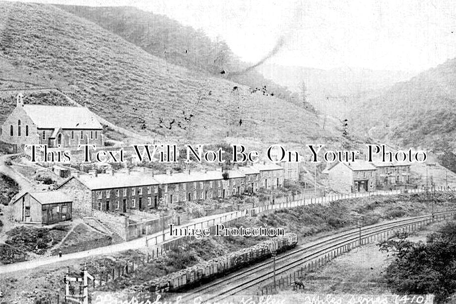 WL 2127 - Garw Valley, Pontyrhyl, Wales c1908