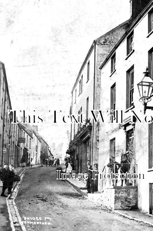 WL 2128 - Bridge Street, Carmarthen, Wales