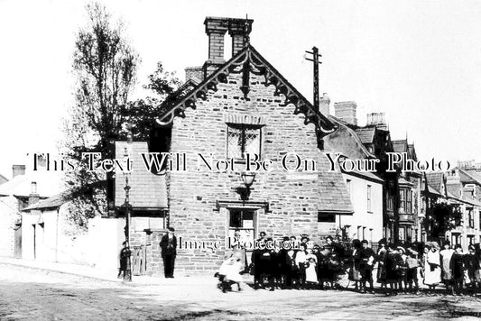 WL 2133 - Waiting For The Procession, Llanbadarn Road, Abberystwyth 1907