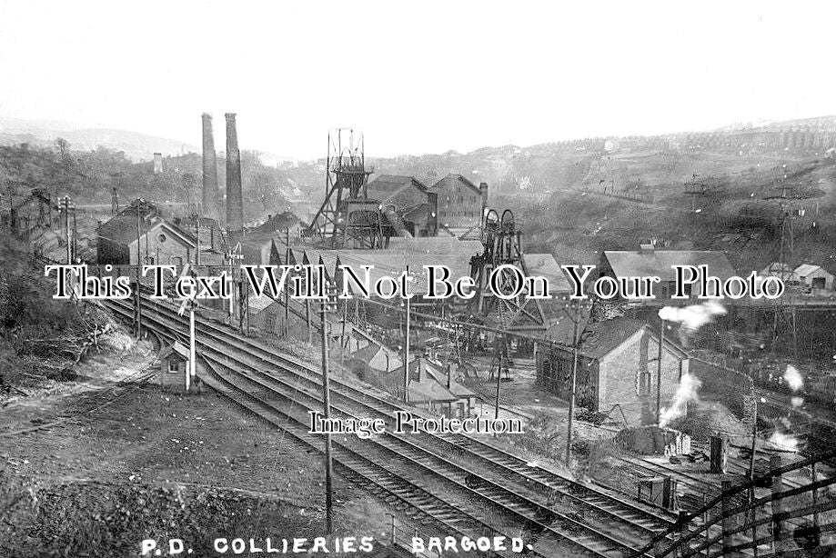 WL 2135 - PD Collieries, Bargoed, Wales