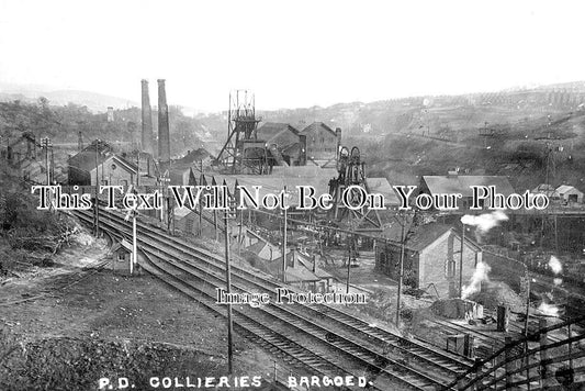 WL 2135 - PD Collieries, Bargoed, Wales