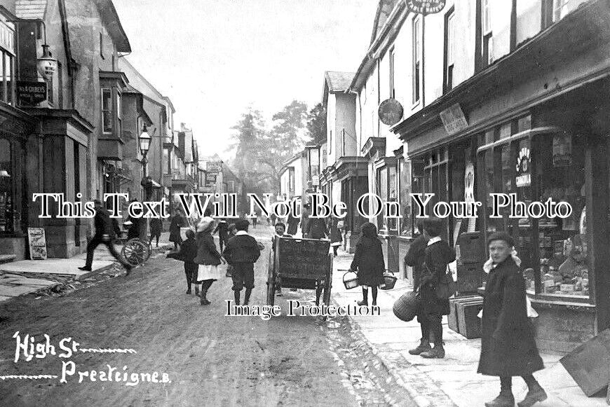 WL 2140 - High Street, Presteign, Wales