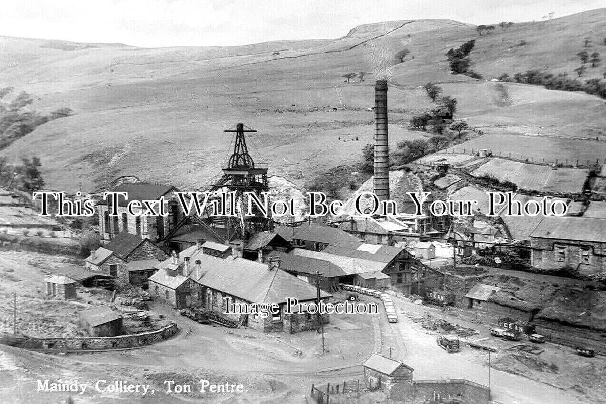 WL 2146 - Maindy Colliery, Ton Pentre, Wales