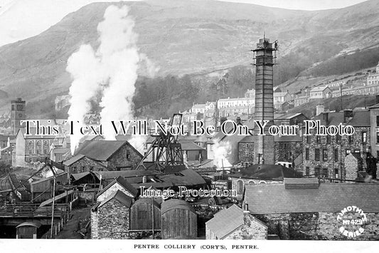 WL 2150 - Pentre Colliery, Corys, Pentre, Rhondda Valley, Wales c1913