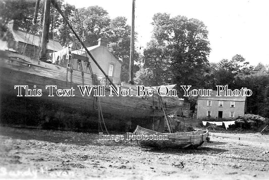 WL 2152 - St Ishmaels Sandy Haven, Pembrokeshire, Wales c1943