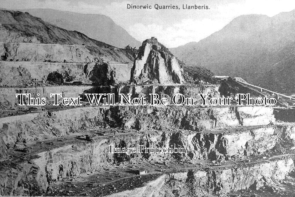 WL 2153 - Dinorwic Slate Quarries, Llanberis, Ceiliog Mawr, Wales