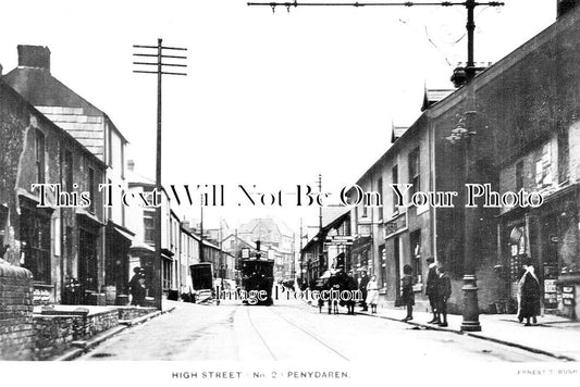 WL 2156 - High Street, Penydarren, Wales