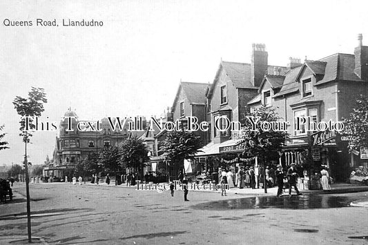 WL 2159 - Queen's Road, Llandudno, Wales