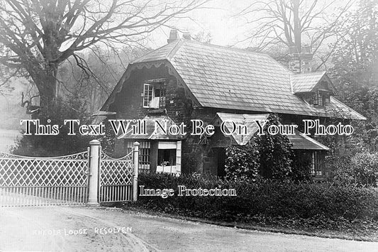 WL 2164 - Rheola Lodge, Rheola House, Resolven, Port Talbot, Wales