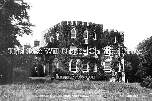 WL 2166 - War Memorial Hospital, Cardigan, Wales