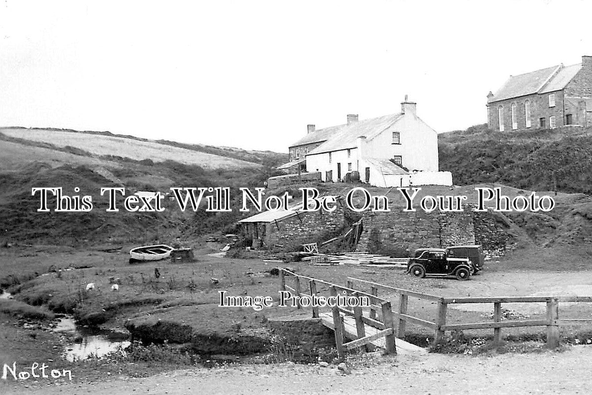 WL 2169 - Nolton, Newgale, Pembrokeshire, Wales c1943