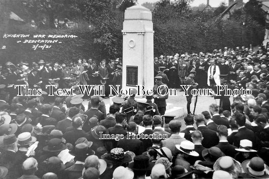 WL 2170 - Knighton War Memorial Dedication, Wales 1921