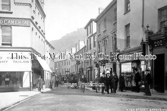 WL 2173 - High Street, Bangor, Wales