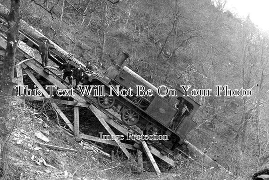 WL 2174 - Construction Of Eigiau Dam, Gwynedd, Steam Loco, Wales 1911