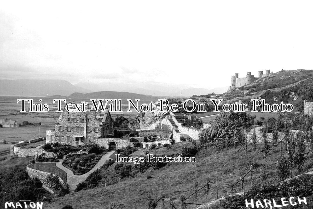 WL 2175 - Harlech, Wales