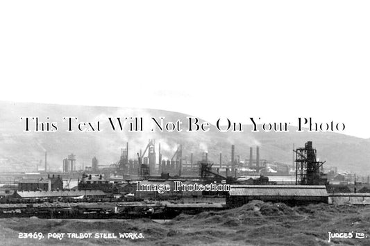 WL 2181 - Port Talbot Steel Works, Wales