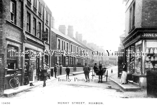 WL 2190 - Henry Street, Ruabon, Wales