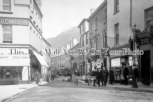 WL 2192 - High Street, Banogr, Wales