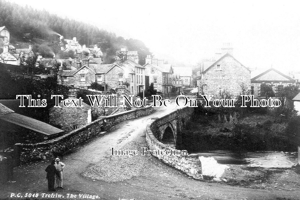WL 2194 - Trefriw, Wales