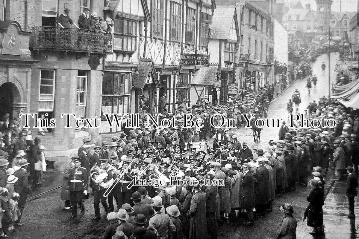 WL 2196 - Militray Band, Knighton, Wales