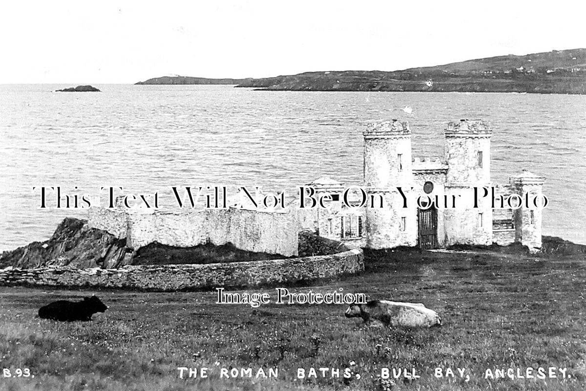 WL 2199 - The Roman Baths, Bull Bay, Anglesey, Wales