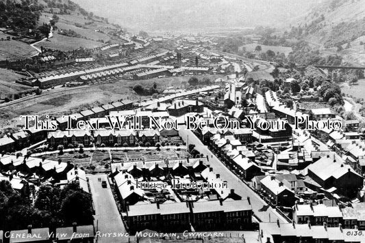 WL 2201 - Rhyswg Mountain, Cwmcarn, Wales c1920