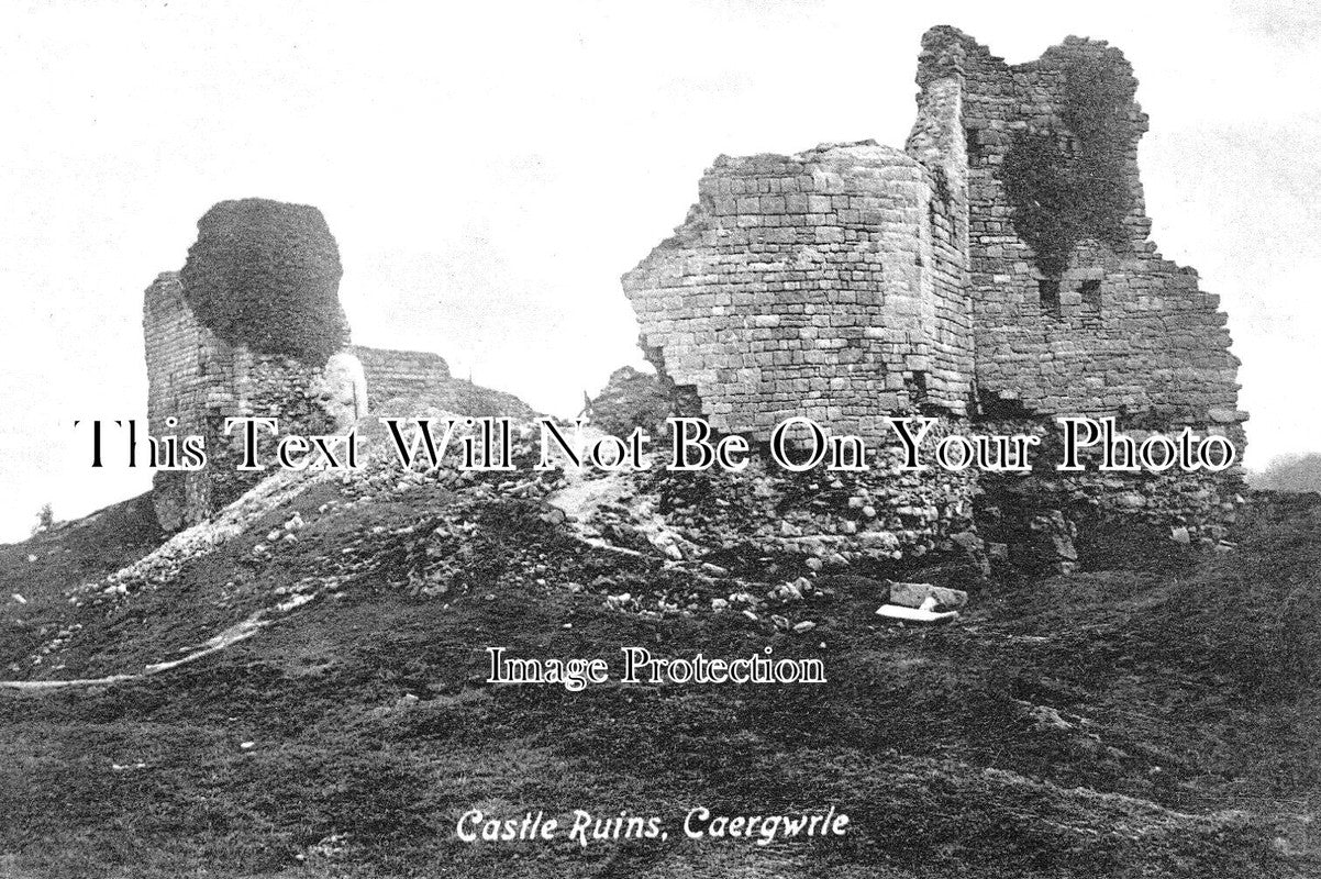 WL 2205 - Castle Ruins, Caergwrle, Flintshire, Wales