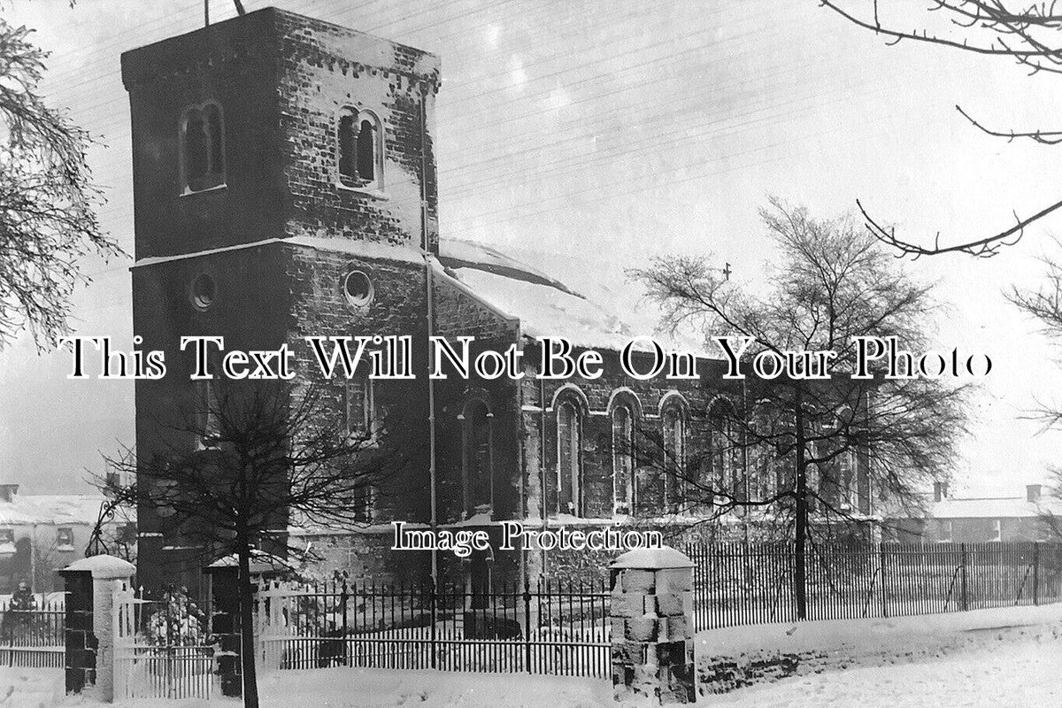 WL 2206 - St George's Church, Tredegar, Wales