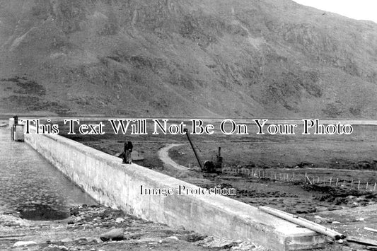 WL 2207 - Construction Of Eigiau Dam, Gwynedd, Wales 1911