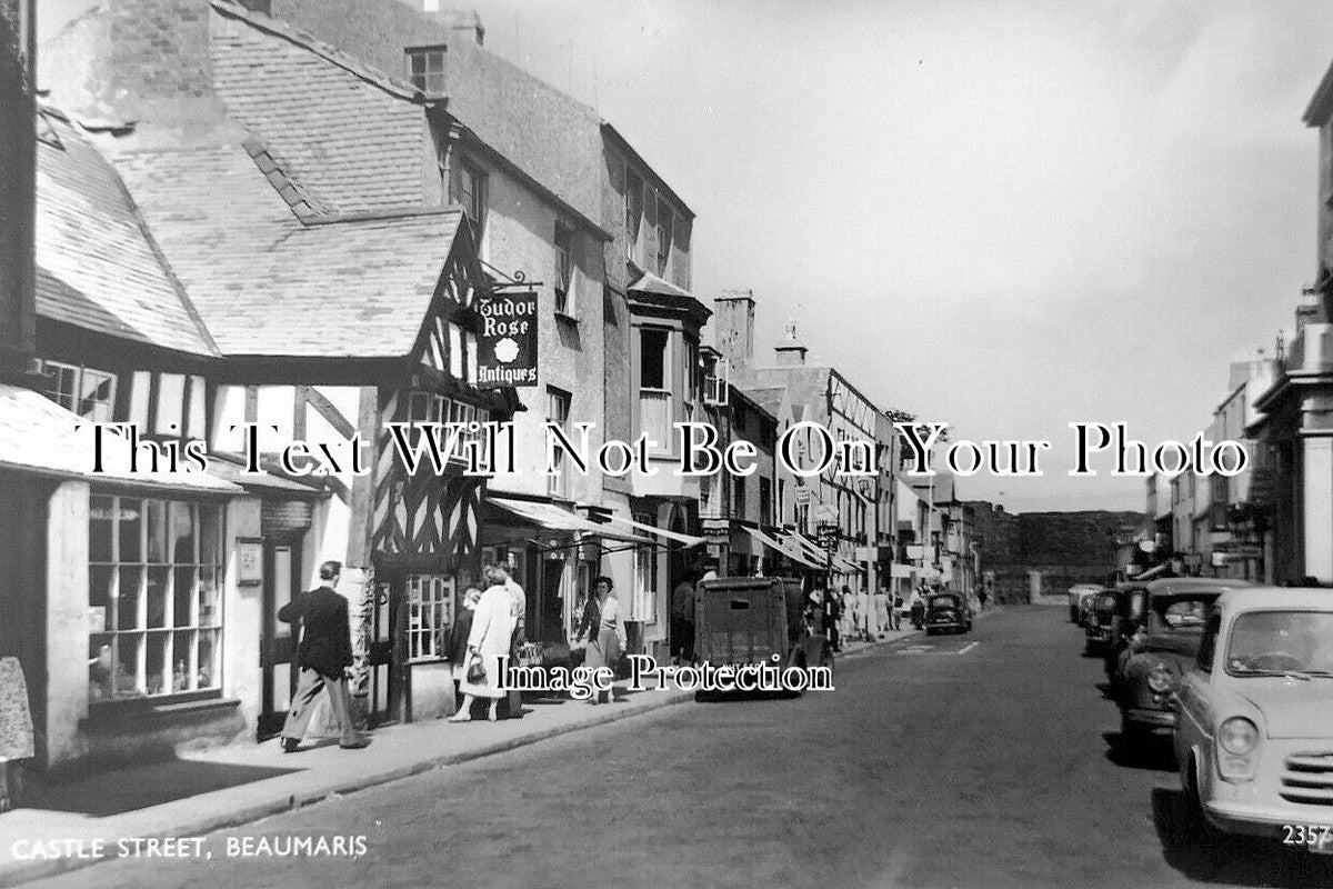 WL 2210 - Castle Street, Beaumaris, Wales