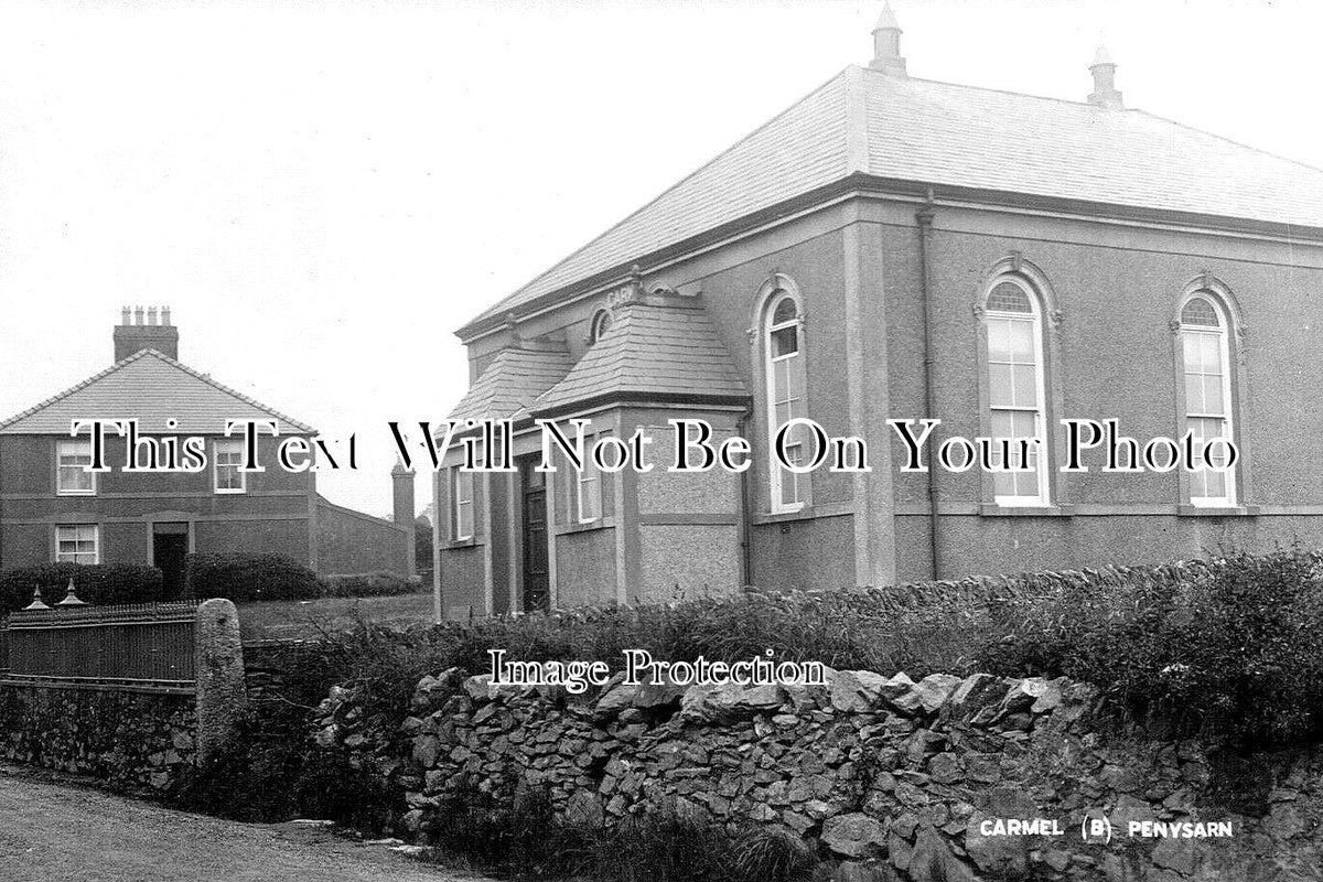 WL 2225 - Carmel Baptist Chapel, Penysarn, Wales