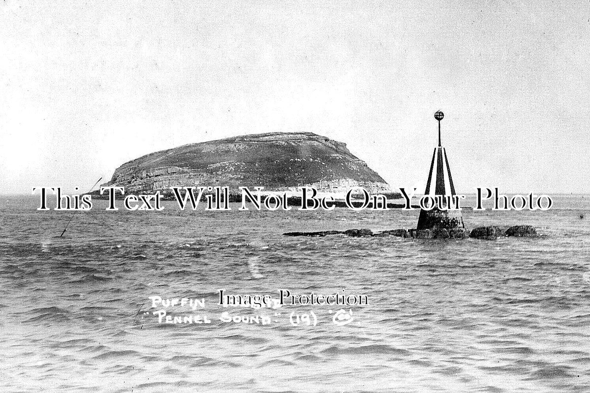 WL 2231 - Puffin Island, Pennel Sound, Anglesey, Wales