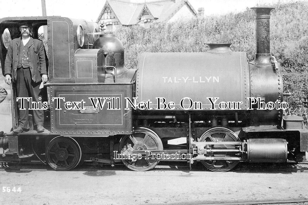 WL 2235 - Tal-Y-Llyn Steam Locomotive Engine, Wales
