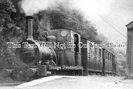 WL 2241 - Tal Y Llyn Railway, Merionethshire, Wales c1932
