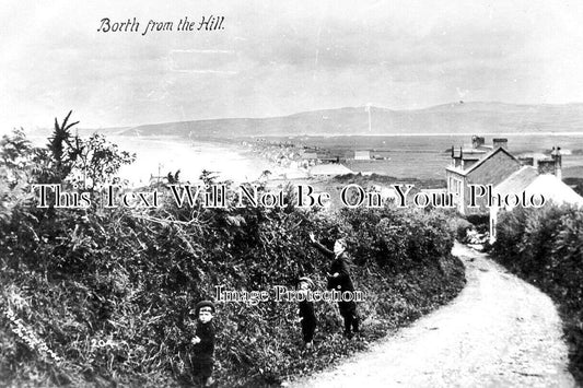 WL 2242 - Borth From The Hill, Wales c1927
