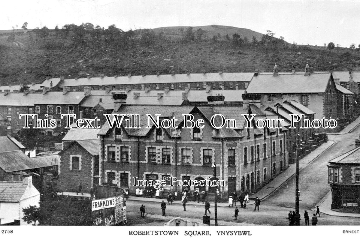 WL 2246 - Robertstown Square, Ynysybwl, Glamorgan, Wales