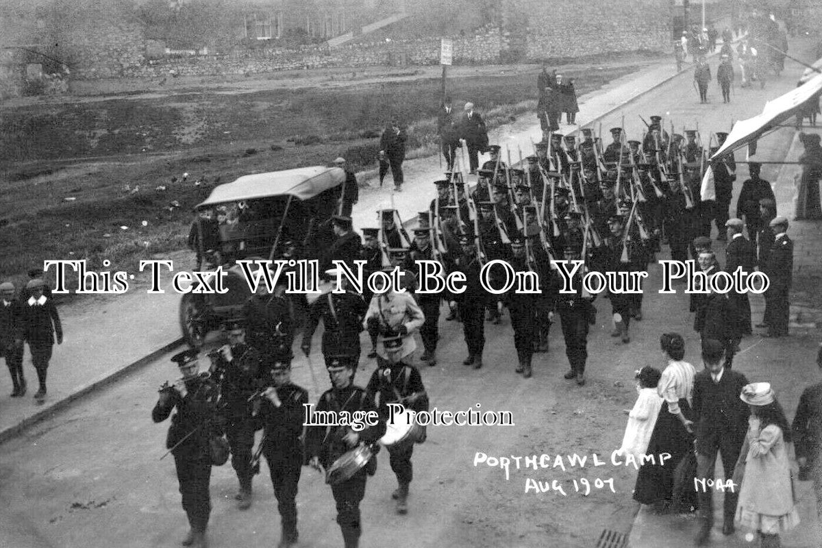 WL 2248 - Porthcawl Military Camp, Wales 1907