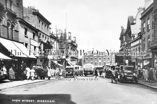 WL 2254 - High Street, Wrexham, Wales