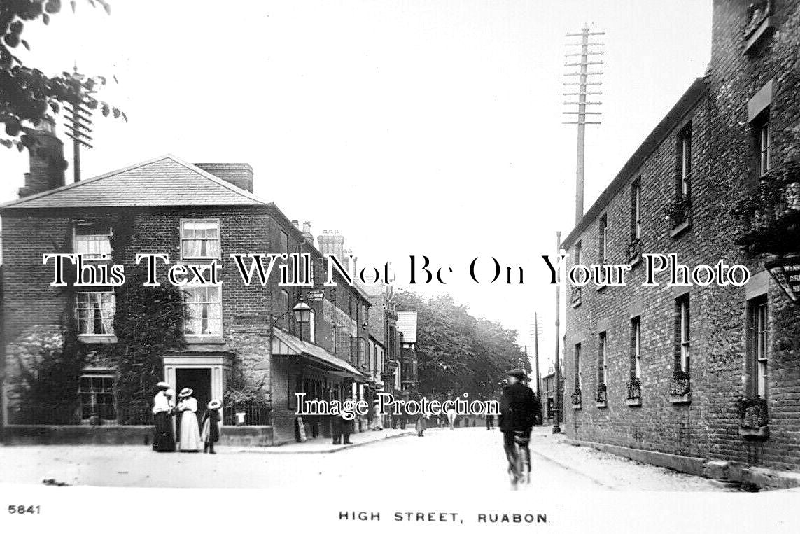 WL 2255 - High Street, Ruabon, Wales