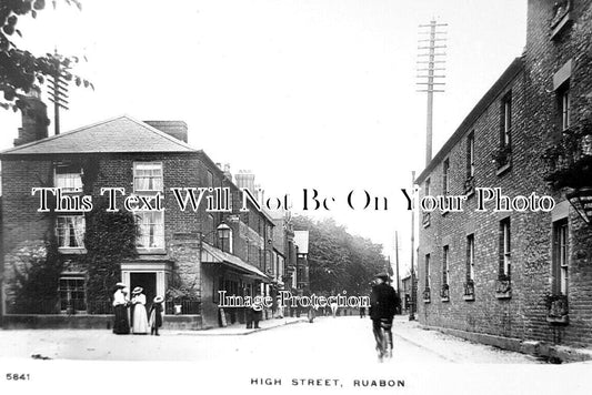 WL 2255 - High Street, Ruabon, Wales