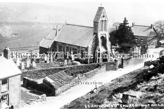 WL 2259 - Llanwonno Church Near Tylorstown, Wales