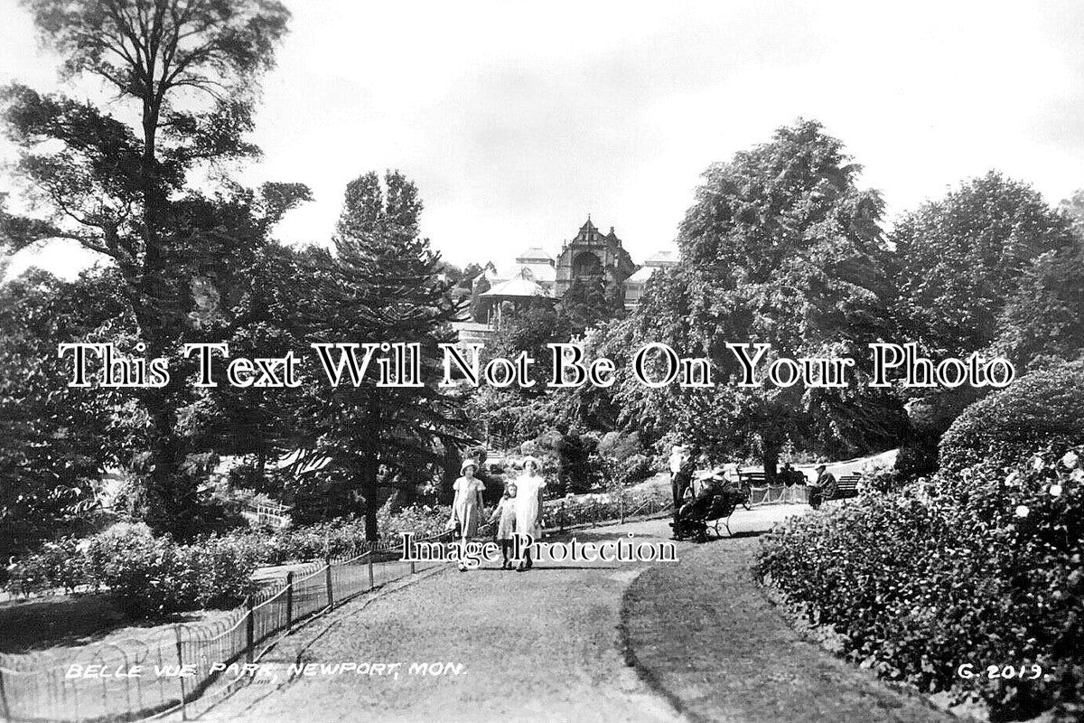 WL 2263 - Belle Vue Park, Newport, Wales c1937