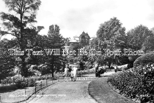 WL 2263 - Belle Vue Park, Newport, Wales c1937